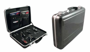 60 Key Briefcase With Pockets