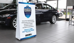 NIADA CPO Showroom Floor Sign