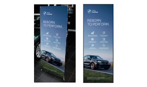 BMW Certified Series Interior Banners