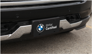 BMW Certified Series Plate Signs