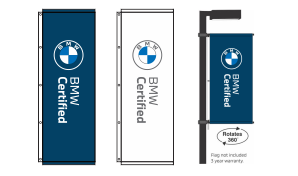 BMW Certified Series Dealership Flags