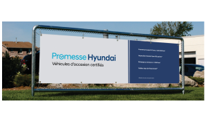 Bannières Extérieures Hyundai Promesse