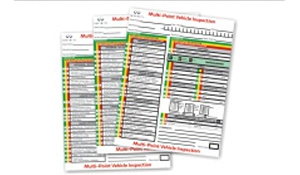 Formulaire d'inspection multipoint de la voie de services INFINITI