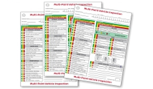 Nissan Service Lane MPI Checklist