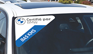 Autocollants de coin Série Certifiée BMW