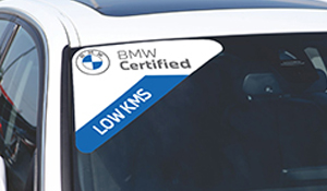 BMW Certified Series Corner Decals