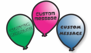 17" Custom Imprinted Balloons