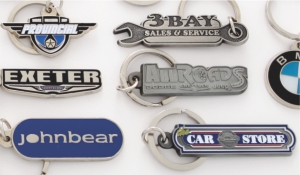 Custom Metal Key Tags