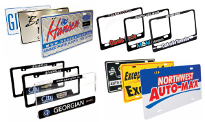 Custom Licence Plate Signs & Protectors