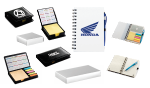 Custom Sticky Notes and Notebooks