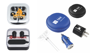 Custom Earbud Kits and Phone Accessories