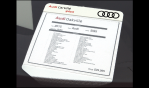 Audi Certifié :plus Dashmasters