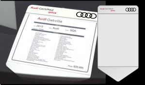 Audi Certified :plus Dashmaster