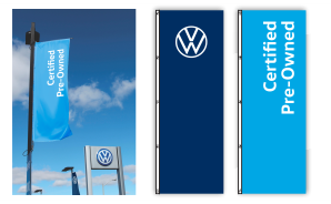 Volkswagen CPO Program Flags