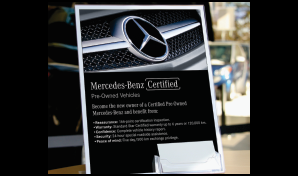 Mercedes-Benz Certified Desktop Display