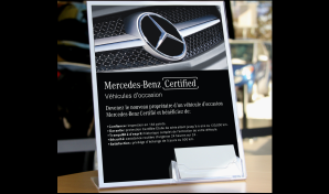 Écran de bureau Certifiés Mercedes-Benz