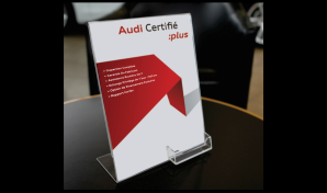 Audi Certifié :plus Exposant des normes