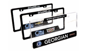 Digital Print Full Colour Lexan Licence Plate Protectors