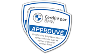 Vignettes pour montant de porte Série Certifiée BMW