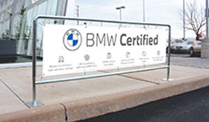 BMW Certified Series Exterior Banners