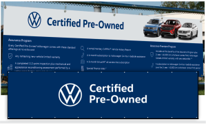 Volkswagen CPO Exterior Banners