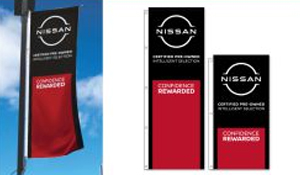 Nissan CPO Program Flags