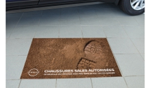 Autocollant de plancher relatif aux accessoires Nissan