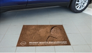 Nissan Accessories Floor Decal