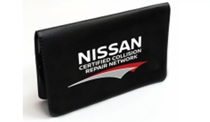 Nissan Collision & Repair Insurance Slip Folio