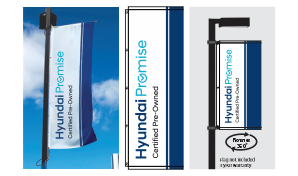 Hyundai Promise CPO Certified Flags