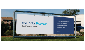 Hyundai Promise CPO Exterior Banners