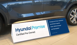 Hyundai Promise CPO Internet Sign