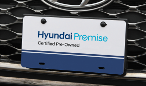 Hyundai Promise CPO Plate Signs