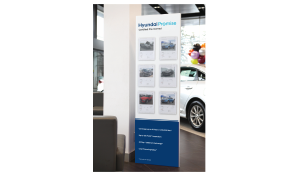 Hyundai Promise CPO Showroom Specials Kiosk