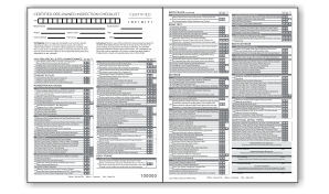 Infiniti Certified Checklists