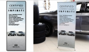 Infiniti Certified Interior Banners