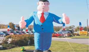 Giant Salesman Inflatable