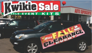 Instant Kwikie Sale Event Complete Kit