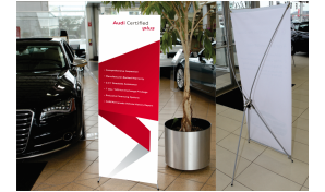 Audi Certified :plus Interior Banner