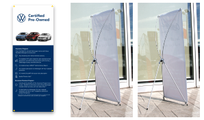 Volkswagen CPO Interior Vinyl Banners