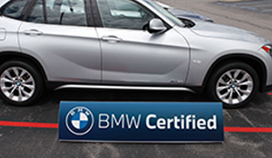 BMW Certified Series Internet Picture Sign