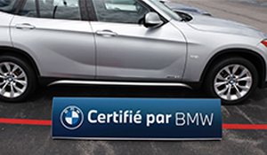 Affiche pour internet Série Certifiée BMW