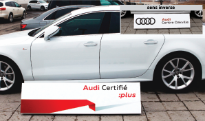 Audi Certifié :plus Enseigne pour internet