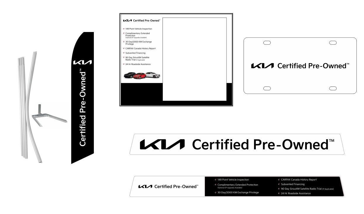 1. Kia CPO Success Kit