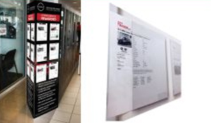 Nissan CPO Specials Kiosk