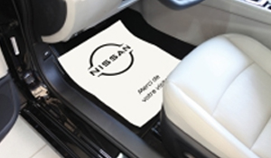 Tapis en papier pour la voie de services Nissan