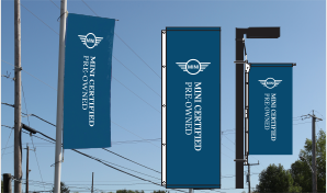 MINI CPO Program Flags