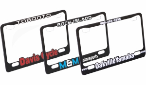Motorcycle Plate Covers