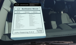 Nissan CPO Dashmaster Info Display
