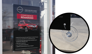 Nissan CPO Double Sided Posters